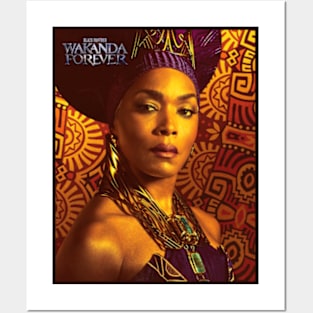 Wakanda Forever Posters and Art